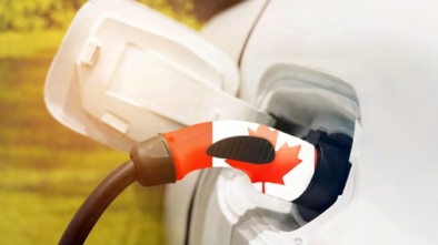 canadian Electric Vehicle charging