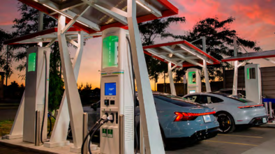 Electric Charging station