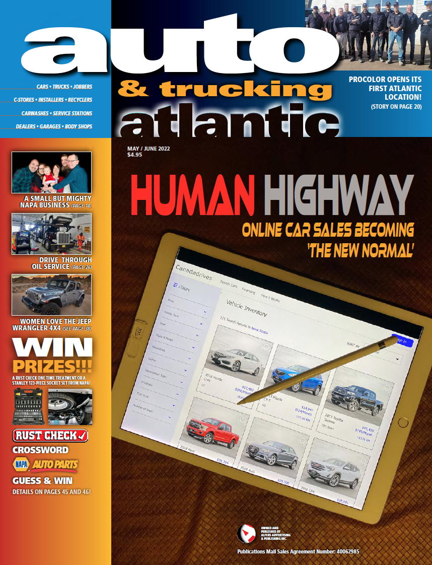 Auto Atlantic Magazine Cover