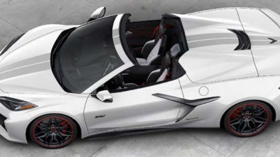 New Corvette z4