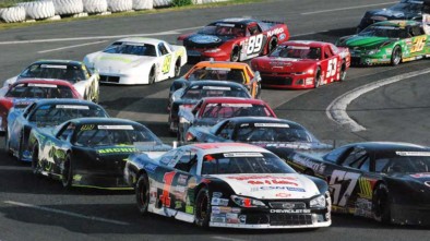 Pro stock car race
