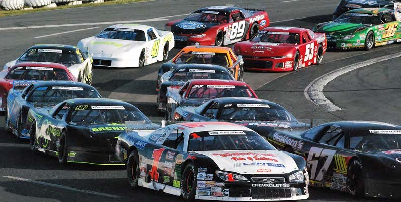 Pro stock car race