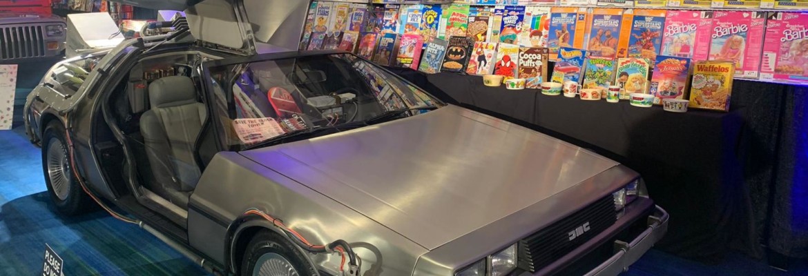 Delorean from back to the future