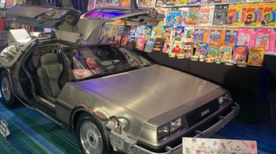Delorean from back to the future