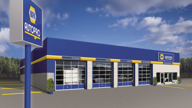 NAPA Exterior