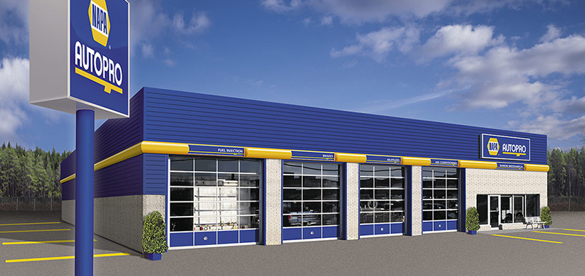 NAPA Exterior