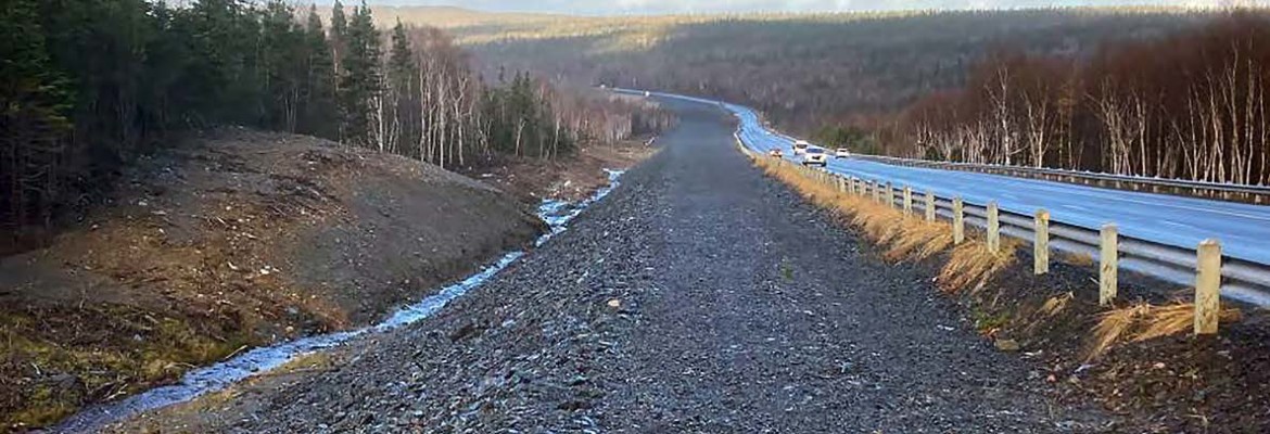 New Highway in development