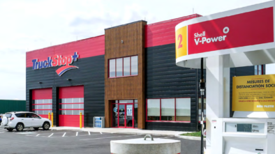 Auto & Trucking Atlantic - September 2020. NS Truck Stops