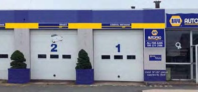 NAPA Garage