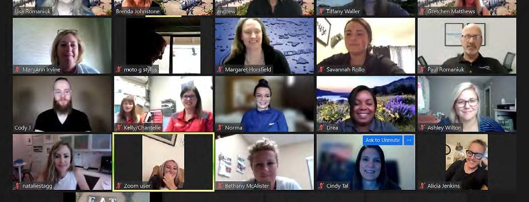 Anual Women in carwash virtual conference