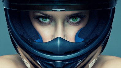 Woman on Wheels