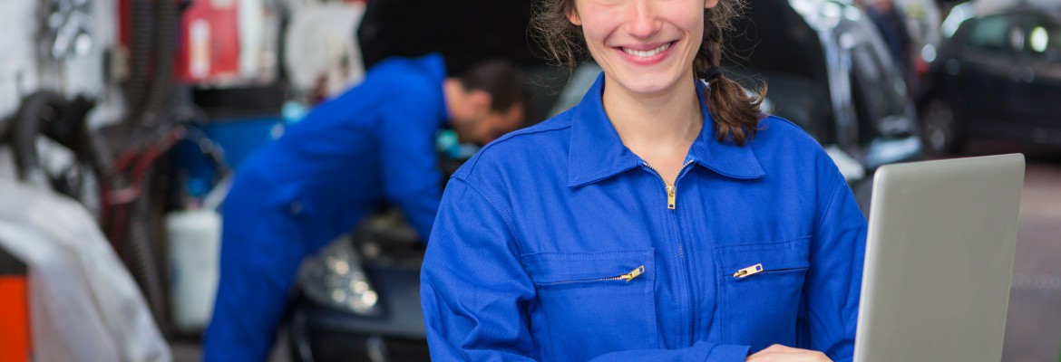 Woman in Automotive