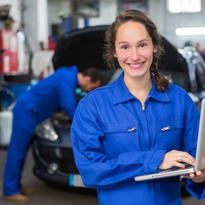 Woman in Automotive