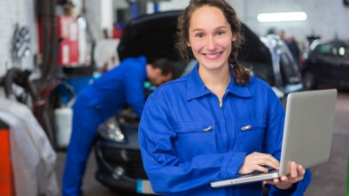 Woman in Automotive