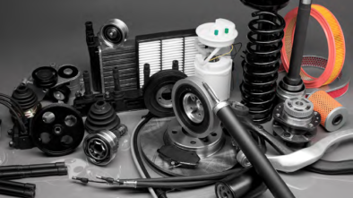 Assortment Car parts