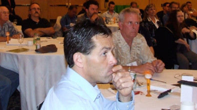 Audience at conference