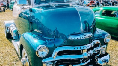 Chevrolet truck at carshow