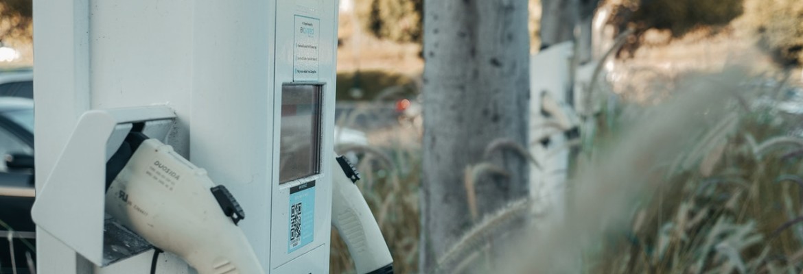 EV charging station