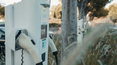 EV charging station