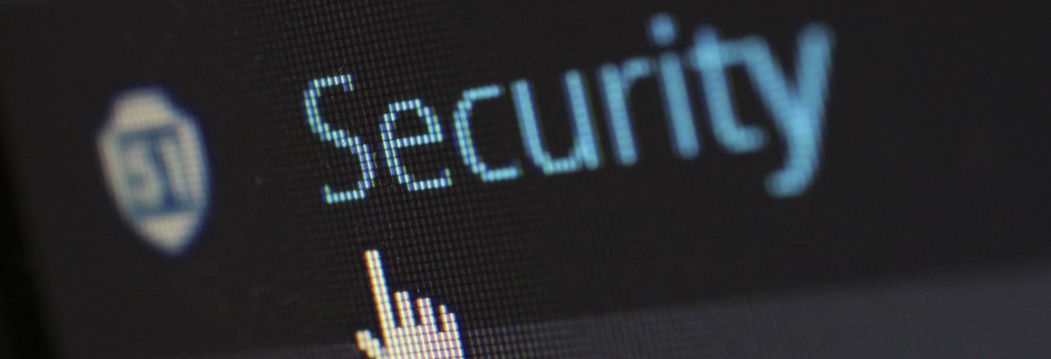 Cyber security graphic
