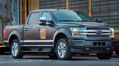 Branded Truck